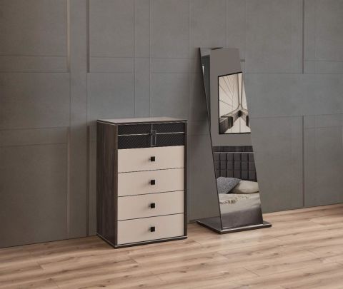 Hilton Bedroom Set With Sliding Wardrobe