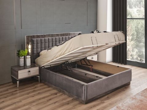 Hilton Bed Frame With Storage