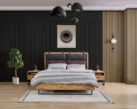 Venus Bedroom Set With Sliding Wardrobe 200 cm