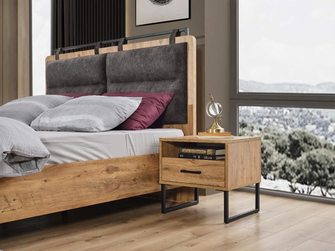 Venus Bedroom Set With Sliding Wardrobe 200 cm