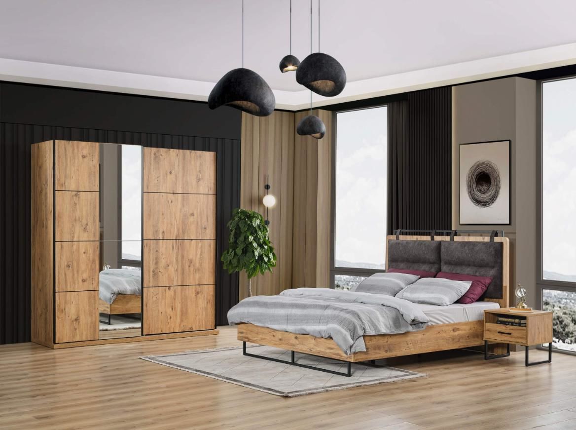 Sliding wardrobe bedroom sets deals
