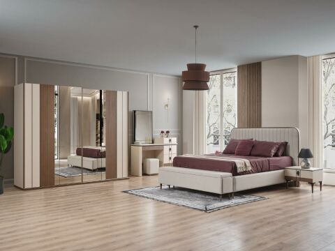 Viva Bedroom Set With Sliding Wardrobe