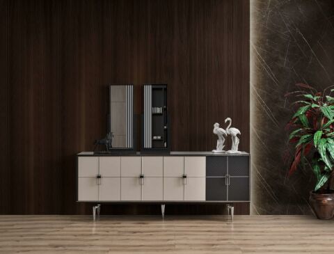 Hilton Sideboard With Mirror