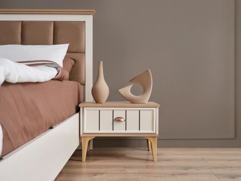 Bella Bedroom Set With 5-Door Wardrobe 200 cm