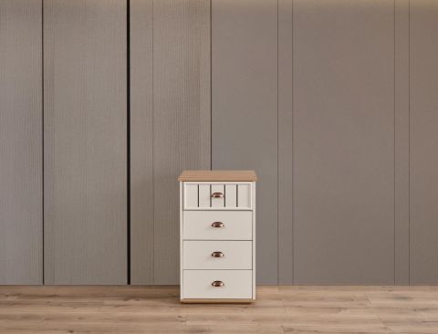 Bella Bedroom Set With 5-Door Wardrobe 200 cm