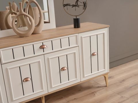 Bella Sideboard With Mirror
