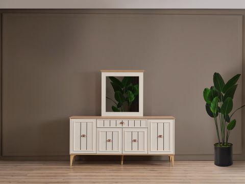 Bella Sideboard With Mirror