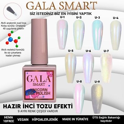 GALA SMART UNİCORN SERİ 10 ml