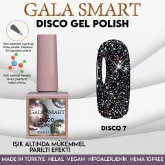 GALA SMART DİSCO KALICI OJE 10 ml NO:07