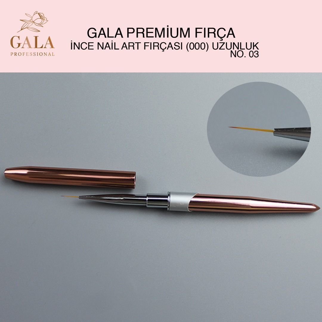 GALA PREMİUM FIRÇA NO:3