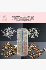 CRYSTAL TAŞ 12 Lİ PRİZMA/ELMAS/AKİK