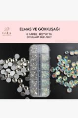 CRYSTAL TAŞ 12 Lİ - ELMAS VE GÖKKUŞAĞI