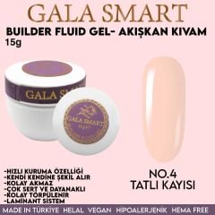 BUİLDER FLUİD GEL 15 G - NO:4