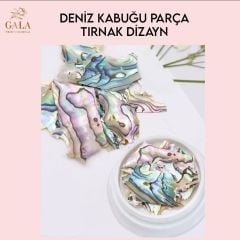 GALA DENİZ KABUĞU PARÇA TIRNAK DİZAYN