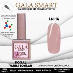 GALA SMART NATURAL KALICI OJE 10 mle LN14