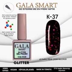 GALA SMART GLITTER KALICI OJE 10 mle K37