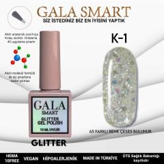 GALA SMART GLİTTER KALICI OJE 10 ml K-01