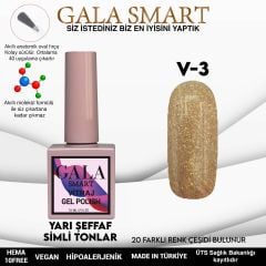 GALA SMART VİTRAJ KALICI OJE 10 ml V3