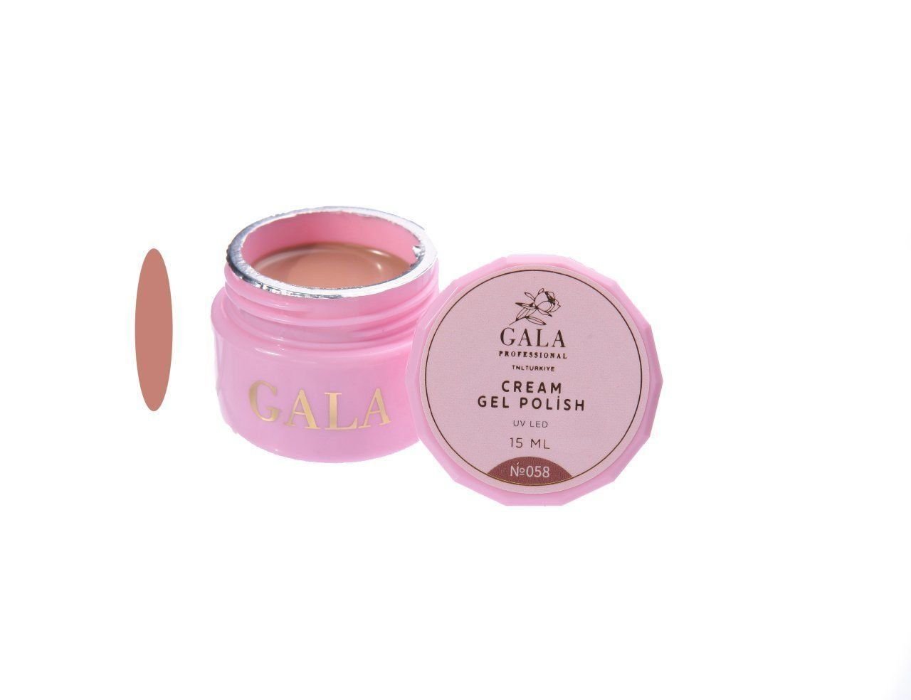 GALA CREAM OJE 15 ML NO 058