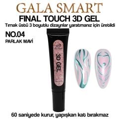 GALA SMART - 3D GEL 15 G - NO:04