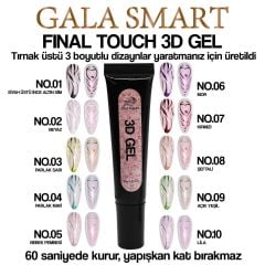 GALA SMART - 3D GEL 15 G - NO:10