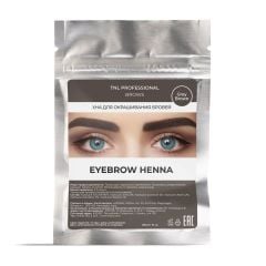 TNL HENNA KAŞ  BOYASI 10 GR NO:6 GRİ KAHVERENGİ