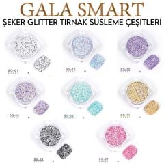 ŞEKER GLİTTER TIRNAK SÜSLEME NO:SG-03