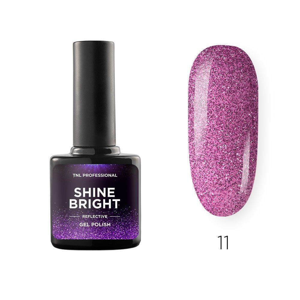 TNL SHİNE BRİGHT PARLAK OJE 10 ML NO:11