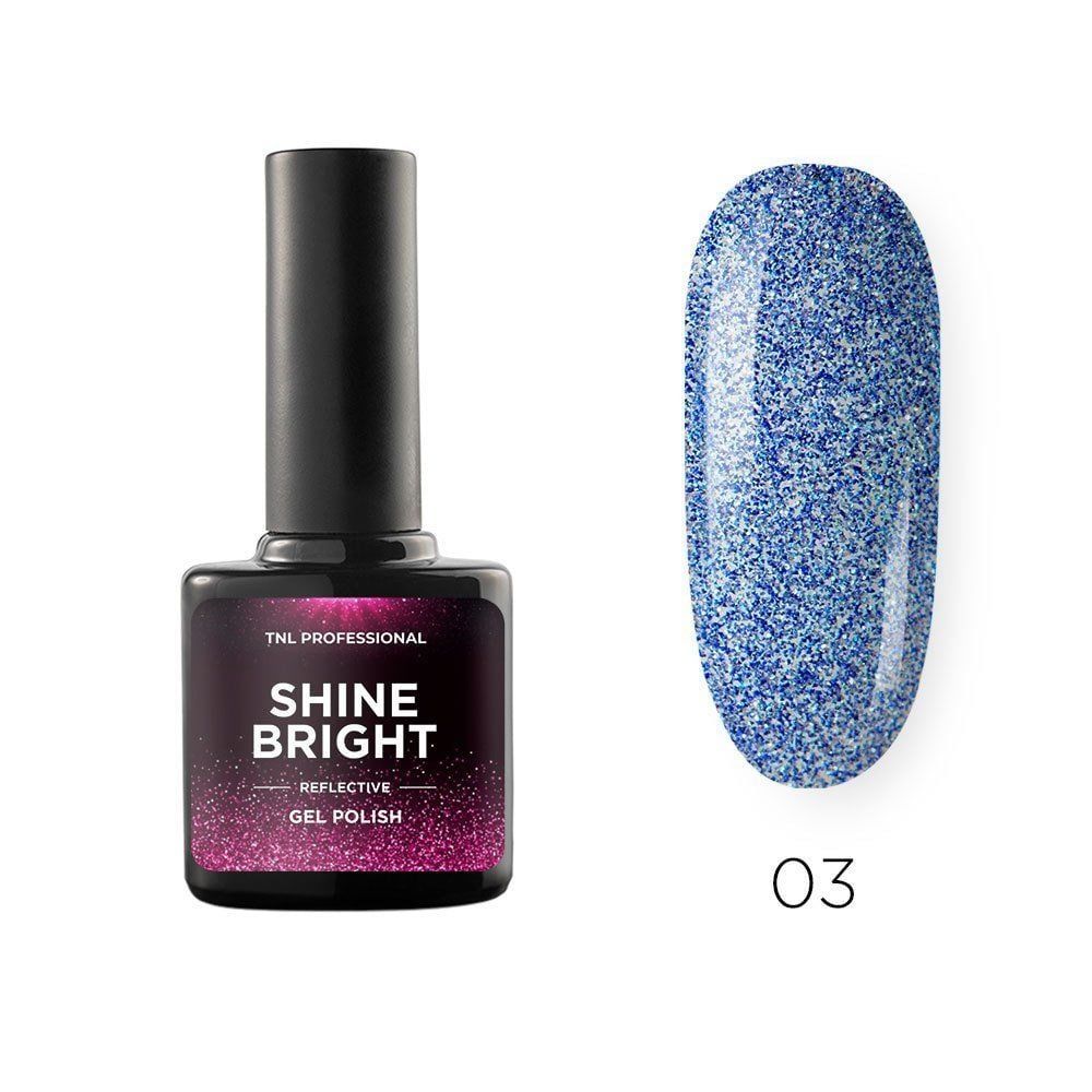 TNL SHİNE BRİGHT PARLAK OJE 10 ML NO:03
