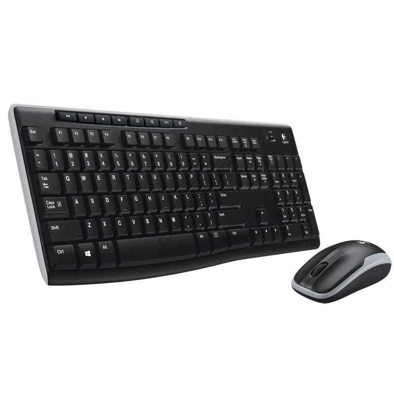 LOGITECH MK270 TÜRKÇE KABLOSUZ MULTİMEDYA SİYAH Q KLAVYE+MOUSE