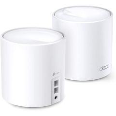 TP-LINK DECO X20(2-PACK) AX1800 DUALBAND WIFI6 INDOOR ACCESS POINT