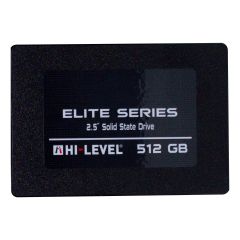 HI-LEVEL ELITE SERIES 512GB 560/540MB/s 2.5'' SATA 3.0 SSD HLV-SSD30ELT/512G