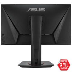 ASUS GAMING LED VG258QR 24.5'' 0.5MS 165HZ 1920x1080 DP HDMI DVI MM FREESYNC VE G-SYNC UYUMLU VESA/PIVOT EYECARE FLICKER-FREE GAMING MONİTÖR