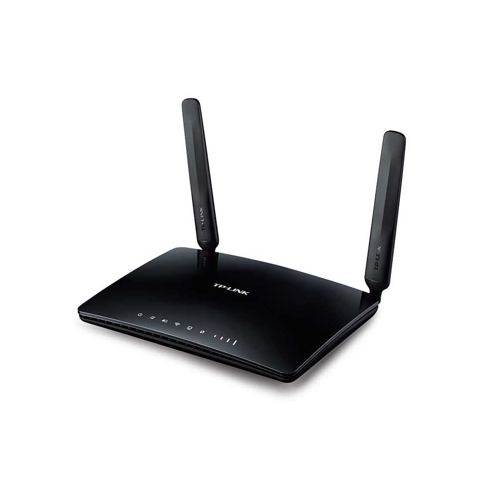 TP-LINK ARCHER MR200 AC750 750MBPS 4PORT 2.4/5GHz 3G/4G LTE INDOOR SIM KART GİRİŞLİ ROUTER