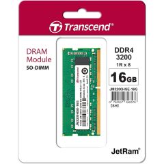 TRANSCEND 16GB 3200Mhz DDR4 1.2V JM3200HSB-16G NOTEBOOK RAM