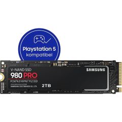 SAMSUNG 980 PRO 2TB 6900-5000 MB/s NVMe PCIe Gen4 SSD MZ-V8P2T0BW