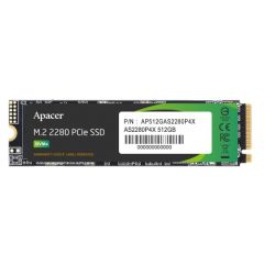 APACER 512GB 2100/1500 MB/s PCIE GEN3x4 NVME SSD AP512GAS2280P4X-1