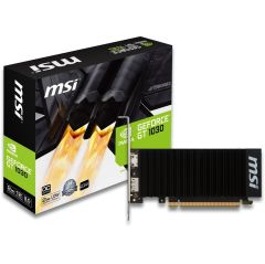 MSI GT1030 2GB DDR4 64Bit DVI/HDMI 16X DX12 GT1030-2GHD4-LP-OC