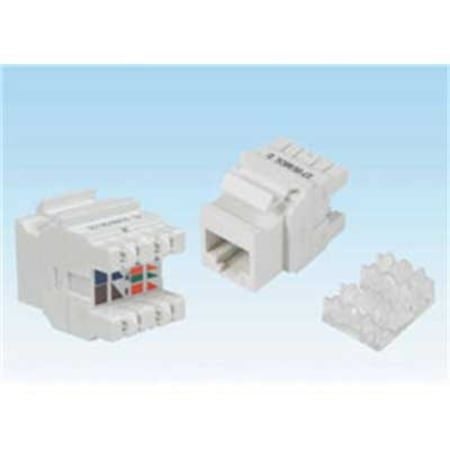 ERAT EAC-C6UTP-JCK 180 DERECE ( ZIRHSIZ) CAT6 KEYSTONE JACK