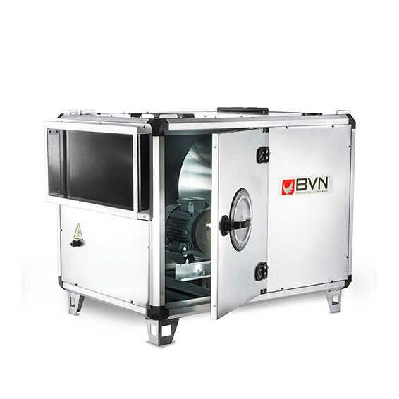 BVN Bahçıvan Bhv-r 400-4 Geriye Eğimli Hücreli Fan [8500m³/h]