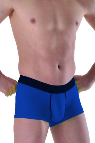 DM102502 Erkek Mavi Boxer