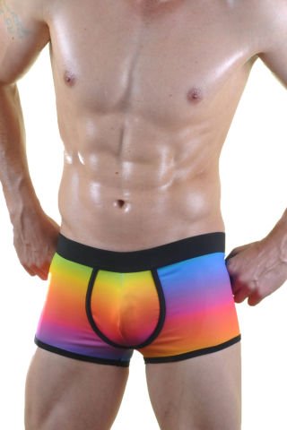 DM071053 Erkek Renkli Boxer