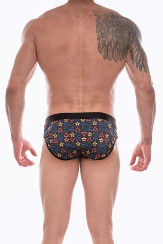 Men's Slip Underwear Don Moris DM072215