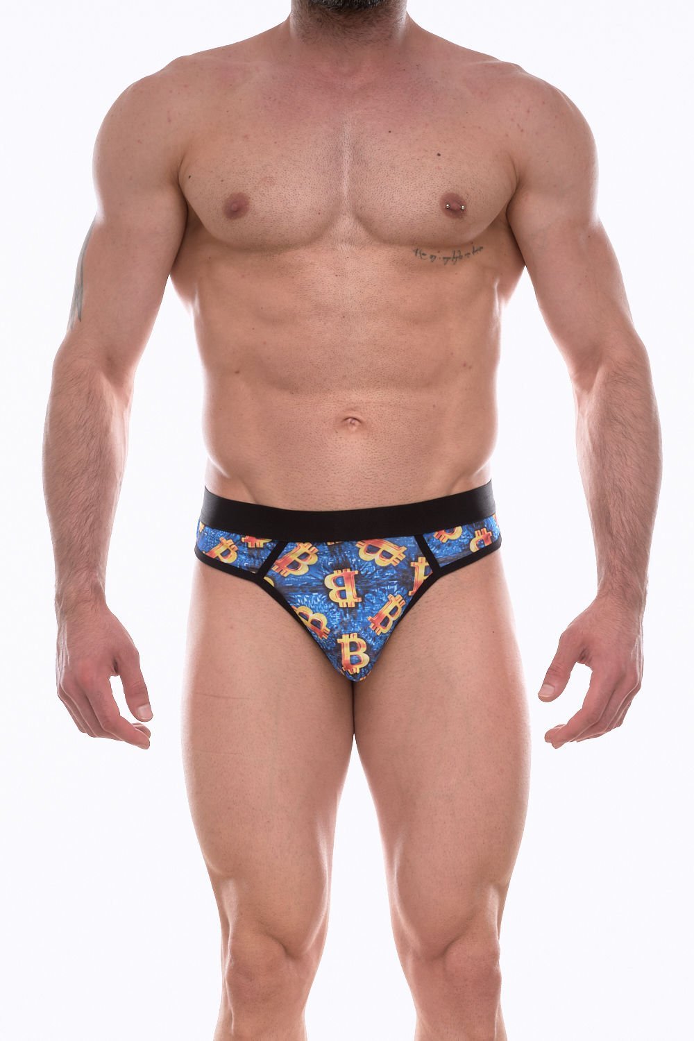Men's Thong Underwear Don Moris DM072239