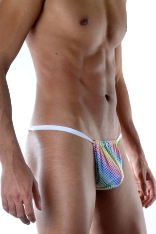 Patterned Men's String