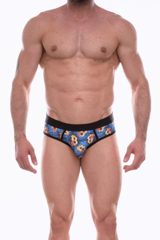 Herren-Jockstrap-Unterwäsche Don Moris DM072285