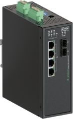 WİELAND ELEKTRİK 83.040.0201.0 Managed IP switch 6 x RJ45 10/100 Mbit/s Fast Ethernet_4 x PoE-Port 2 x Gigabit SFP Slot (Profinet v2 Class B_GSDML