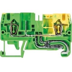 WİELAND ELEKTRİK 56.703.2455.0 2,5 mm soketli yay baskılı klemens topraklama