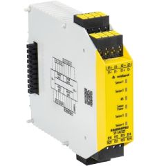 WİELAND ELEKTRİK R1.190.1660.0 SP-SACR22-C2 Safety Analog 0/4-20mA 16 Bit + 2 Safety Analog RTD 16 Bit Giriş Modülü / Push-in Bağlantı