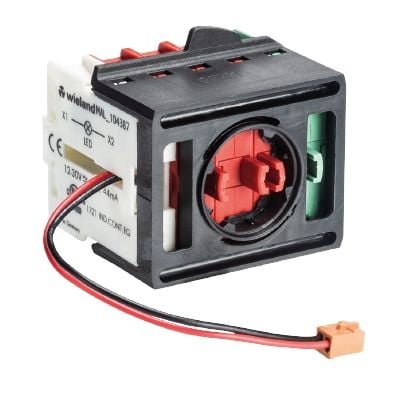 WİELAND ELEKTRİK R1.200.0044.0 SNH 0044 Acil Stop Kontak Blok - 3NC / 1NO / LED / Kontak Algılama